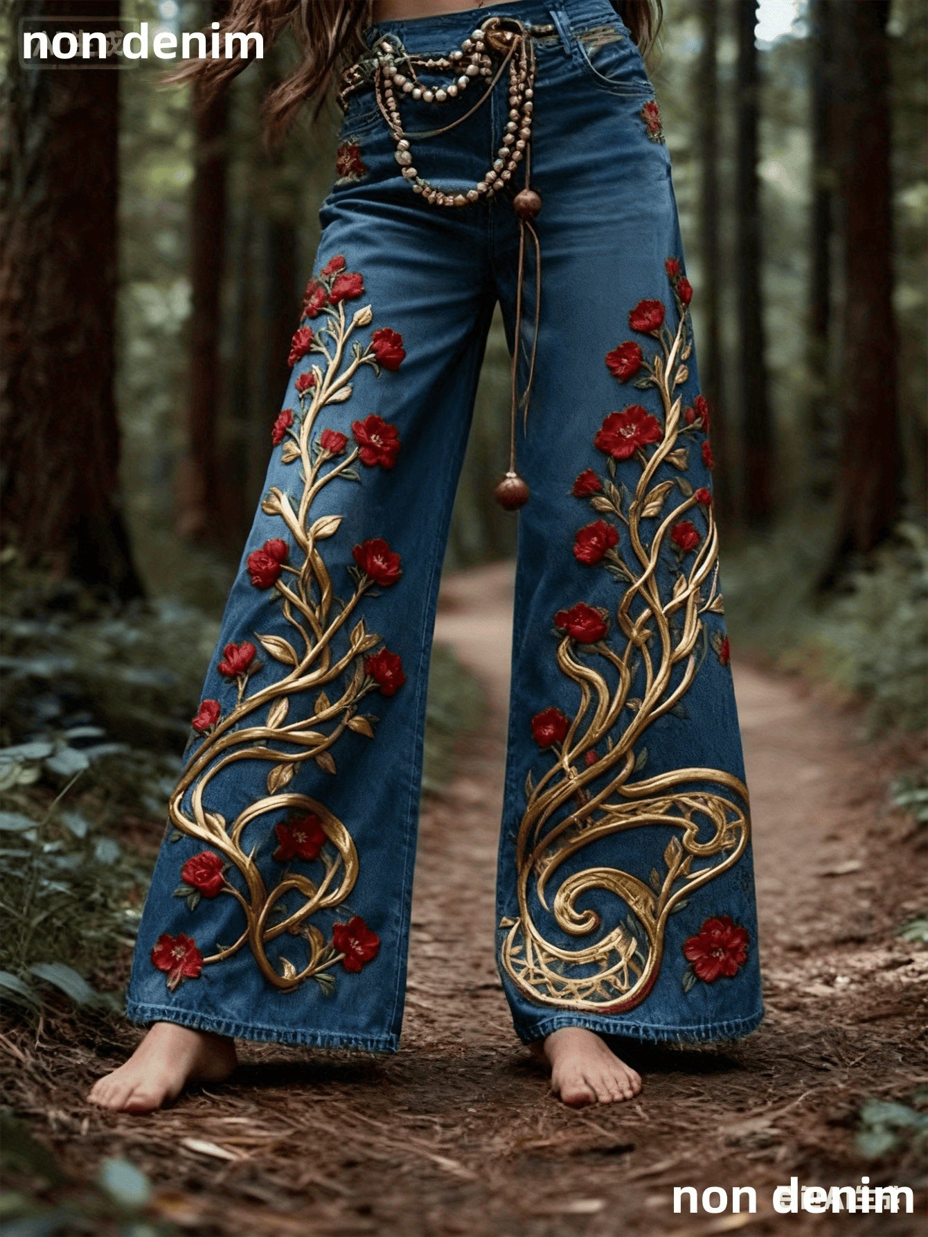 Fashionable Casual Women's Jeans