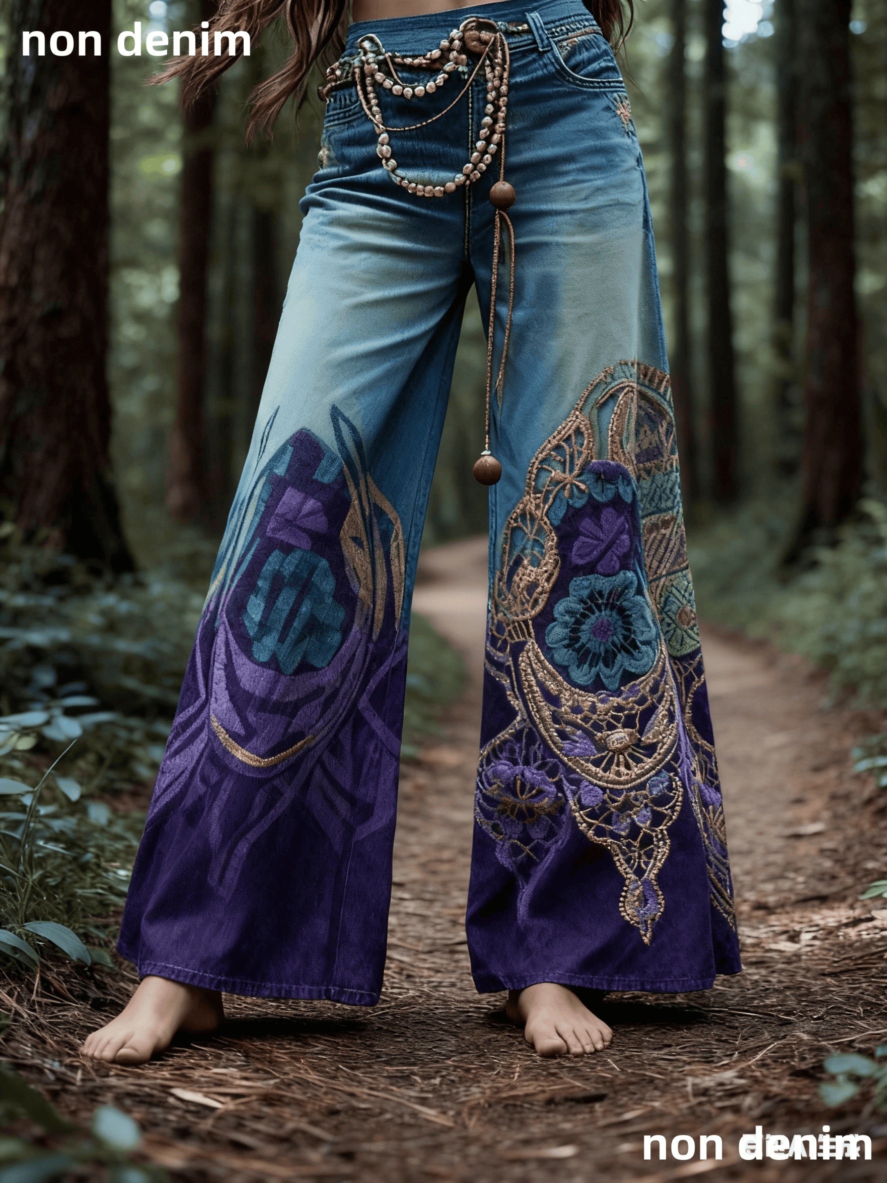 Fashionable Casual Women's Jeans