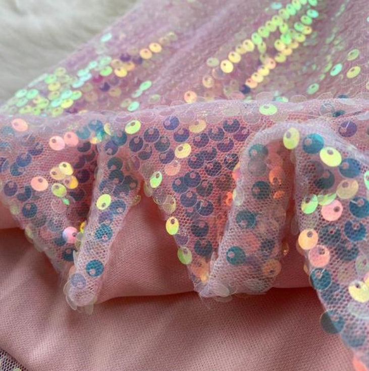 Ruffle Sequin Off Shoulder Strapless Hip Wrap Dress