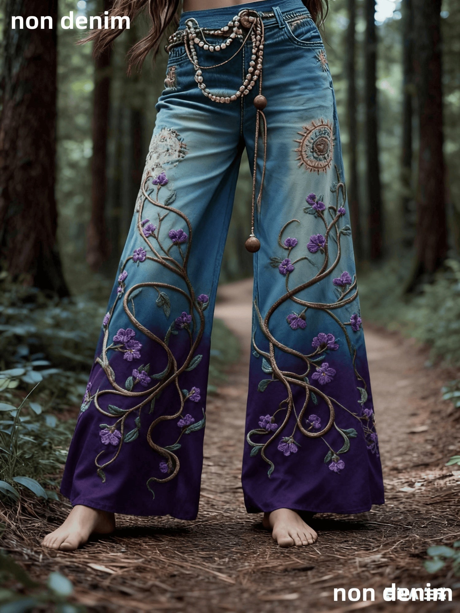 Fashionable Casual Women's Jeans