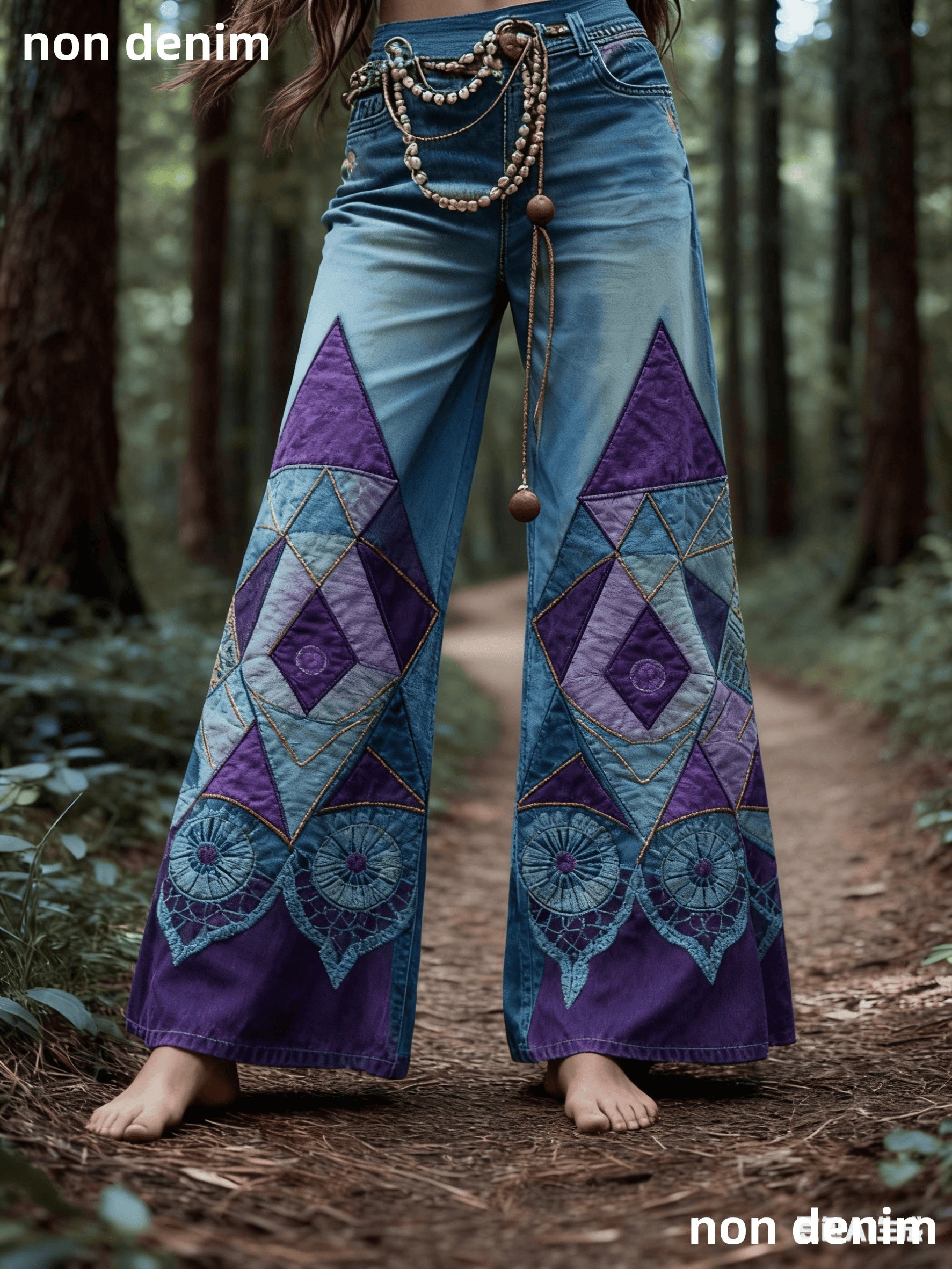 Fashionable Casual Women's Jeans